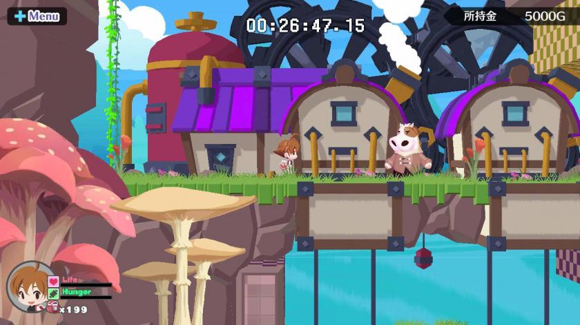 Switch游戏 -海腹川背Fresh! Umihara Kawase Fresh!-百度网盘下载插图2-小白游戏网 Switch游戏 -海腹川背Fresh! Umihara Kawase Fresh!-百度网盘下载插图2-小白游戏网